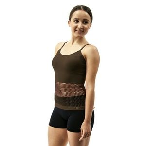 Women Spaghetti Strap Tank Top, #10426, Brown